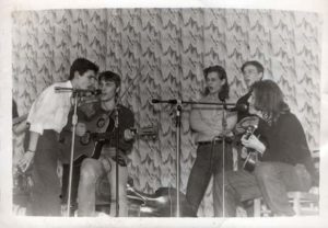 Первое выступление группы «Алоэ» в Калининграде, 1993 год. Фото неизвестного автора.