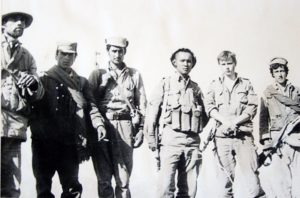 1985 год. Афганистан. Юрий Вакуленко второй справа. Фото из семейного архива Александра Чернецкого.