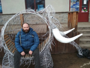 Александр Кельнер. Наши дни. Фото из личного архива. Февраль 2019 года.