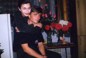 Ирина и Александр Кубышкины. Середина 1990-х. Фотография из архива семьи.
