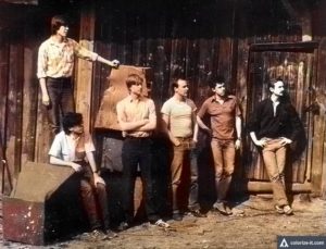 Группа «Хроноп» Вадима Демидова в полном составе. 1980-е. Из архива группы.