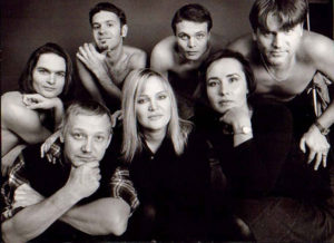 Сергей Наветный в составе группы «Настя» с 1997 по 2006 годы. Фото из архива Сергея Наветного.