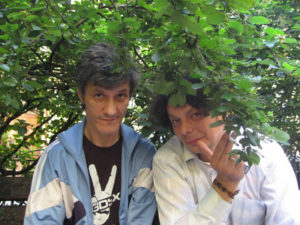 Александр Чернецкий и Виктор Джалилов. Санкт-Петербург. 24.06.2009 года. Фото из архива Александра Чернецкого.