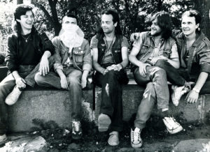 «Группа Продлённого Дня». 1988 год. Фото из архива Александра Чернецкого.