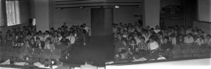 Харьковский рок-клуб. Первое собрание. Июнь 1986 года. Фотография: Юрий Подольский.
