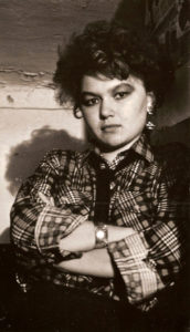 Инна (Диканбаева) Чернецкая. Харьков. 1988 год. Фотография из семейного архива Чернецких.