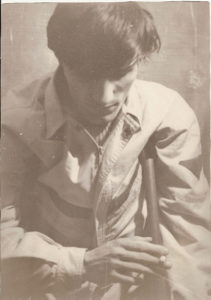 Александр Чернецкий в период записи альбома «Бит». 1991 год. Фото из архива Александра Чернецкого.