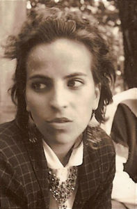 Елена Дядина. Харьков. ХАИ. 1989 год. Фотография: Игорь Карпенко.